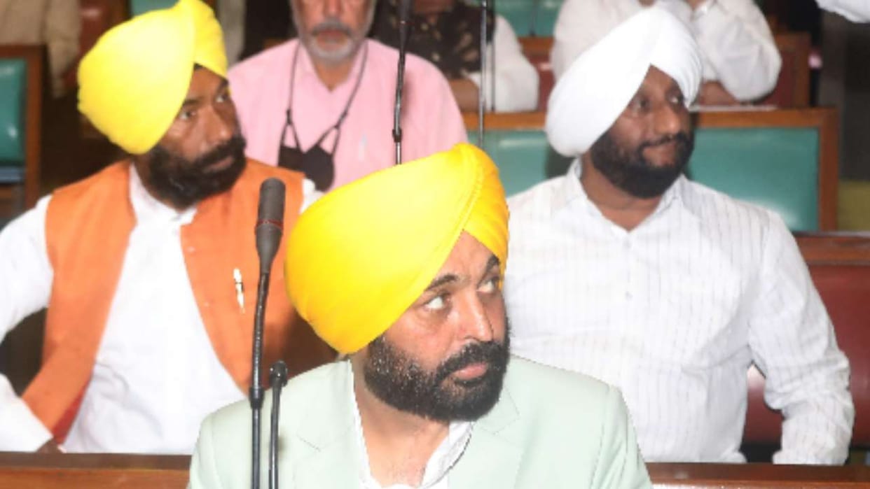 Taking action against Health Minister CM Bhagwant Mann gave a big message
