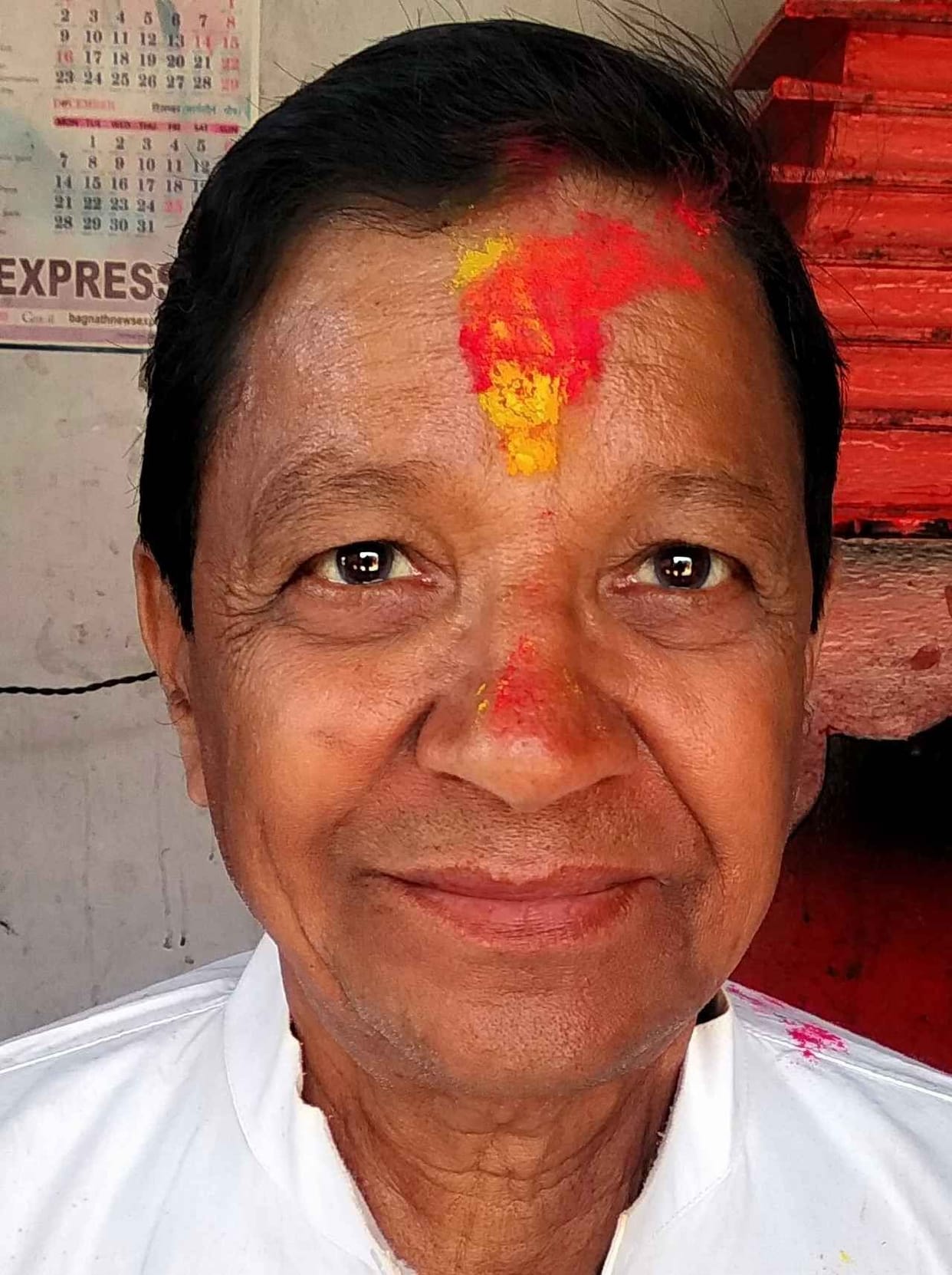 Holi changed said OldMan