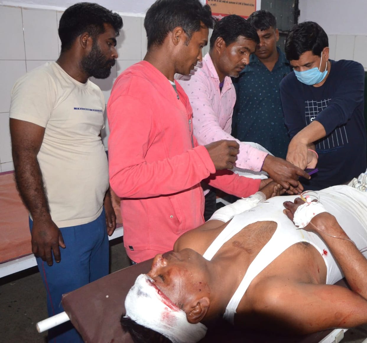 One killed in tractor-trolley and car collision