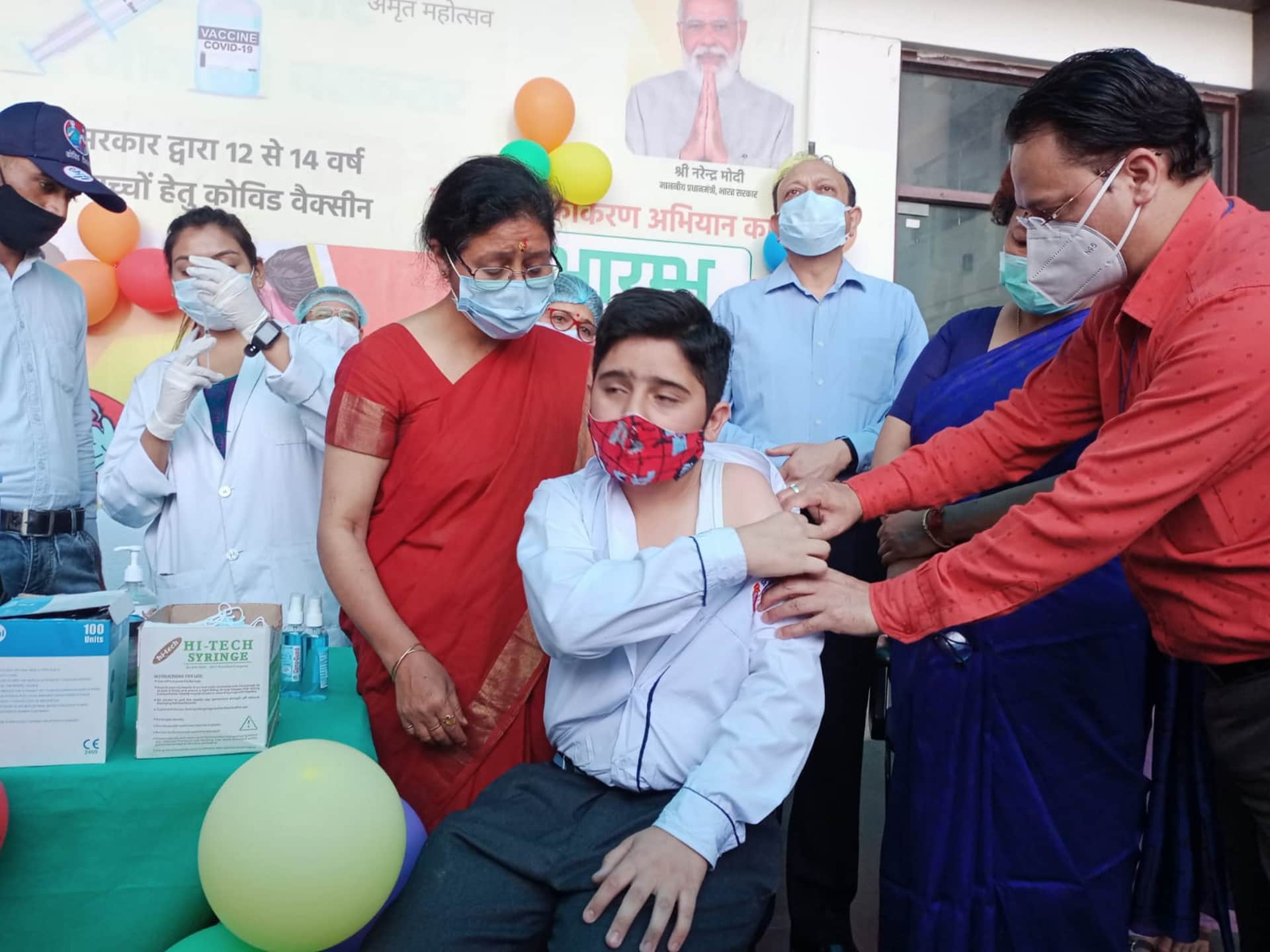 Gorakhpur now gets gift of Novavax vaccine