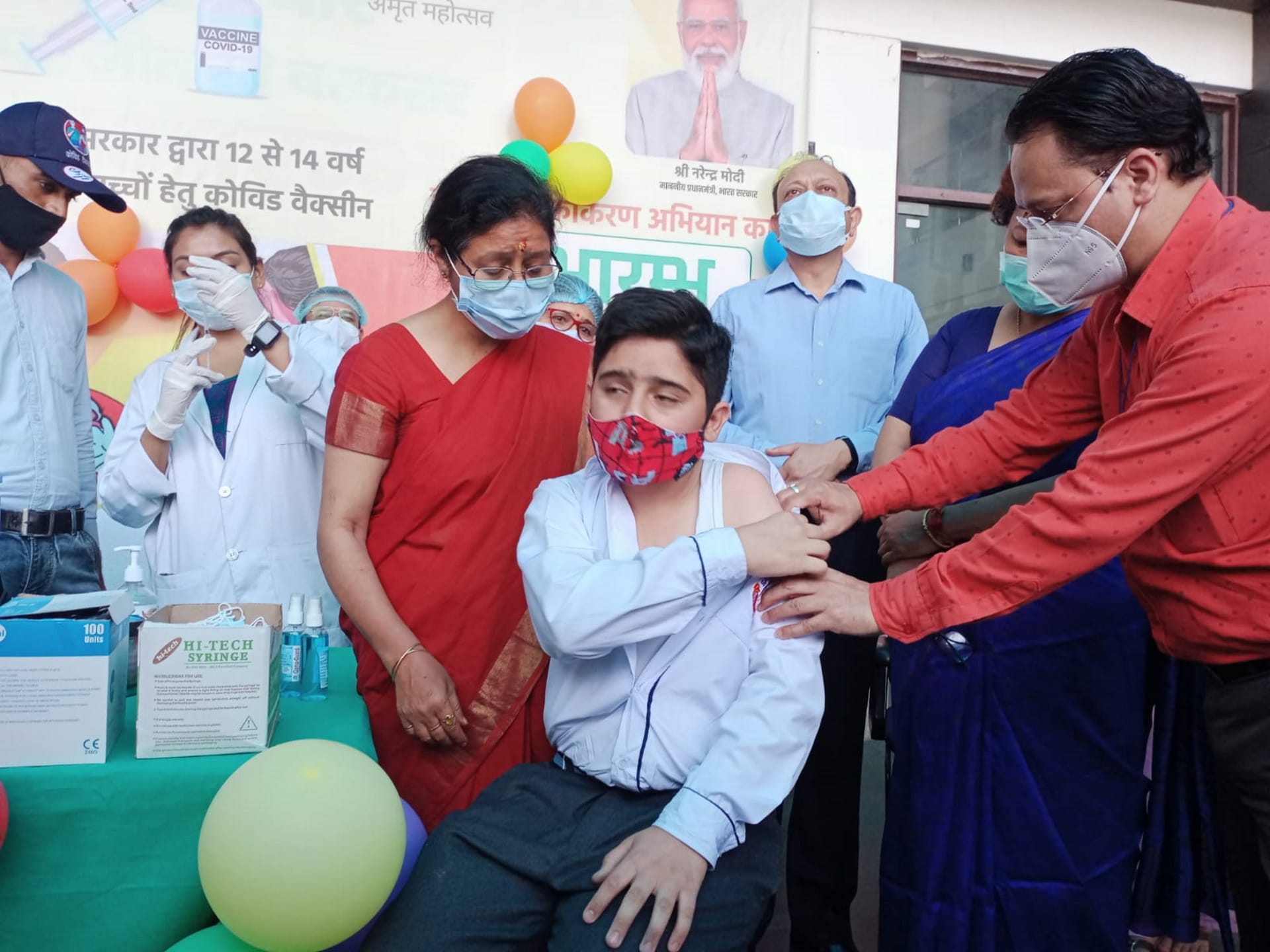 Gorakhpur now gets gift of Novavax vaccine