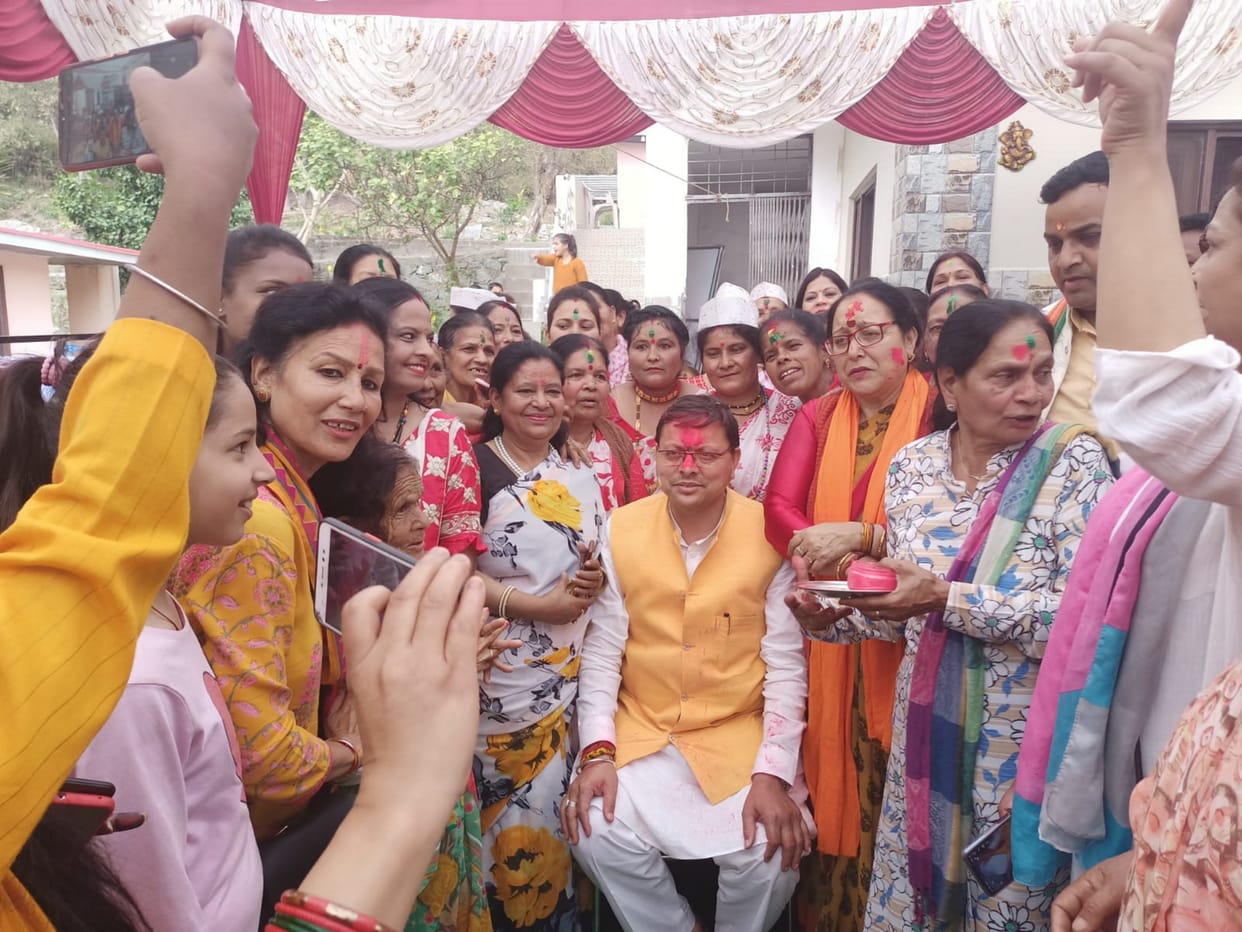 Uttarakhand: Chief Minister Dhami will reach Dehradun today, Harish Rawat will go to Haridwar for Ganga worship