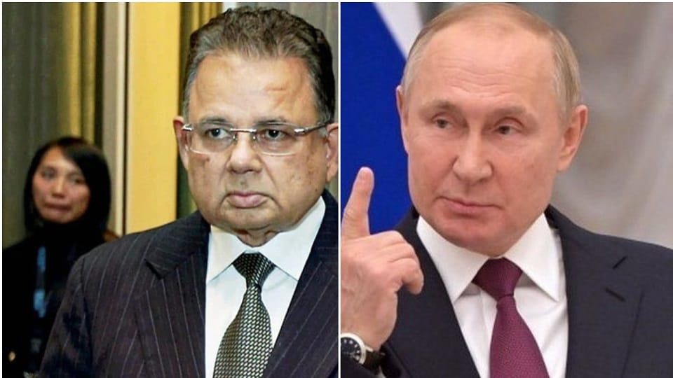 Indian judge Dalveer Bhandari votes against Russia in international court, Ukraine Crisis