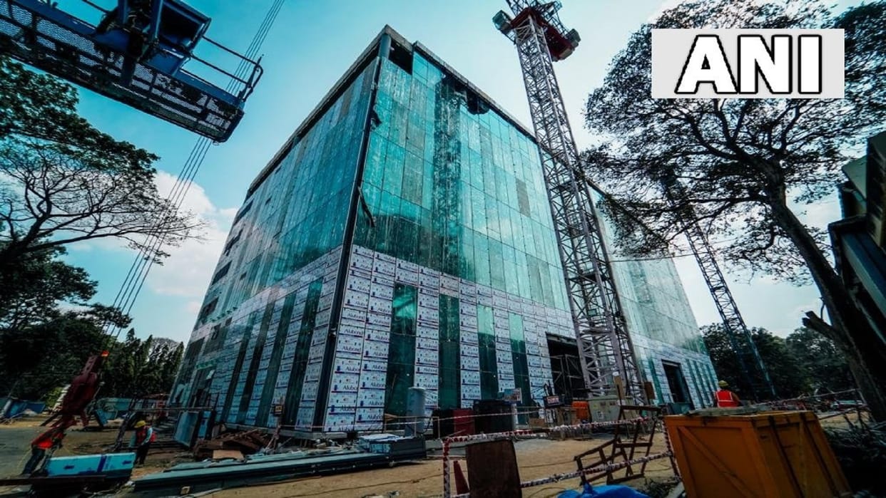 DRDO has built a seven-storey building in record 45 days