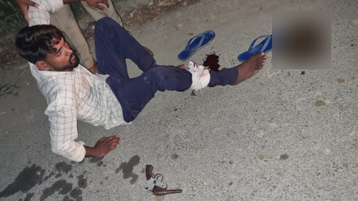 Azamgarh encounter three criminals of bardah loot case arrested