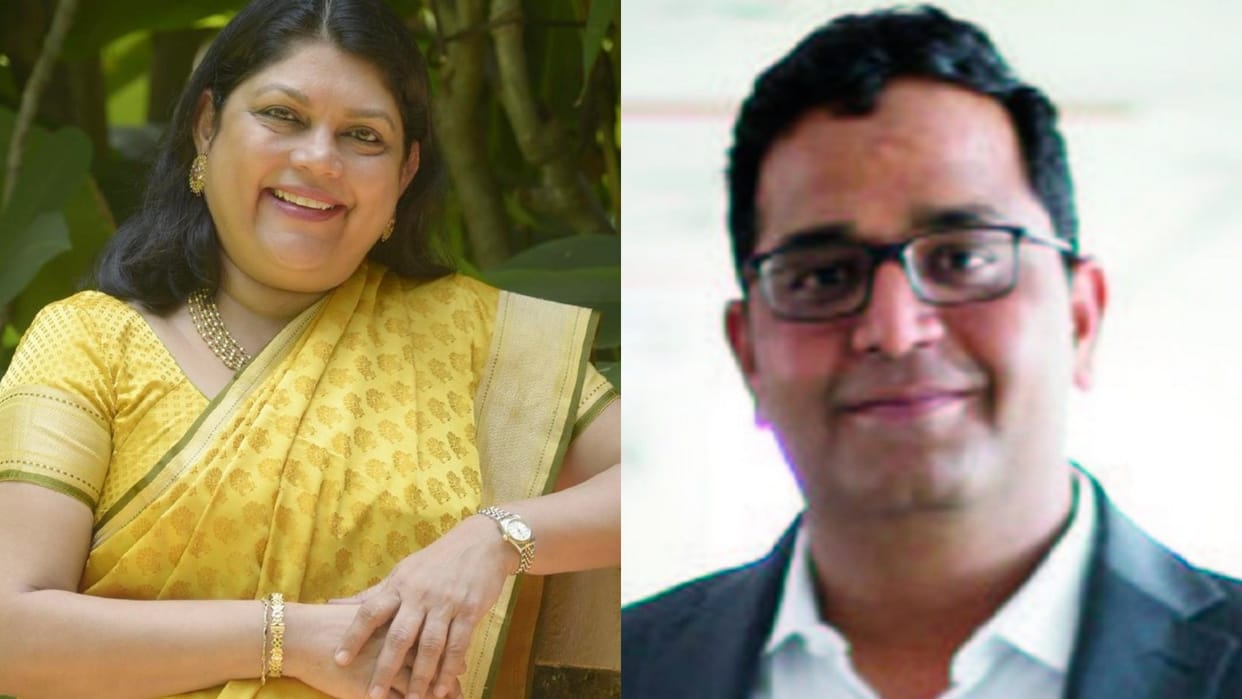 Falguni Nayar net worth is now four times higher than that of paytm founder Vijay Shekhar Sharma