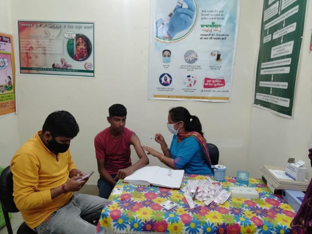 On the first day, 361 children received the dose of Corbevax vaccine