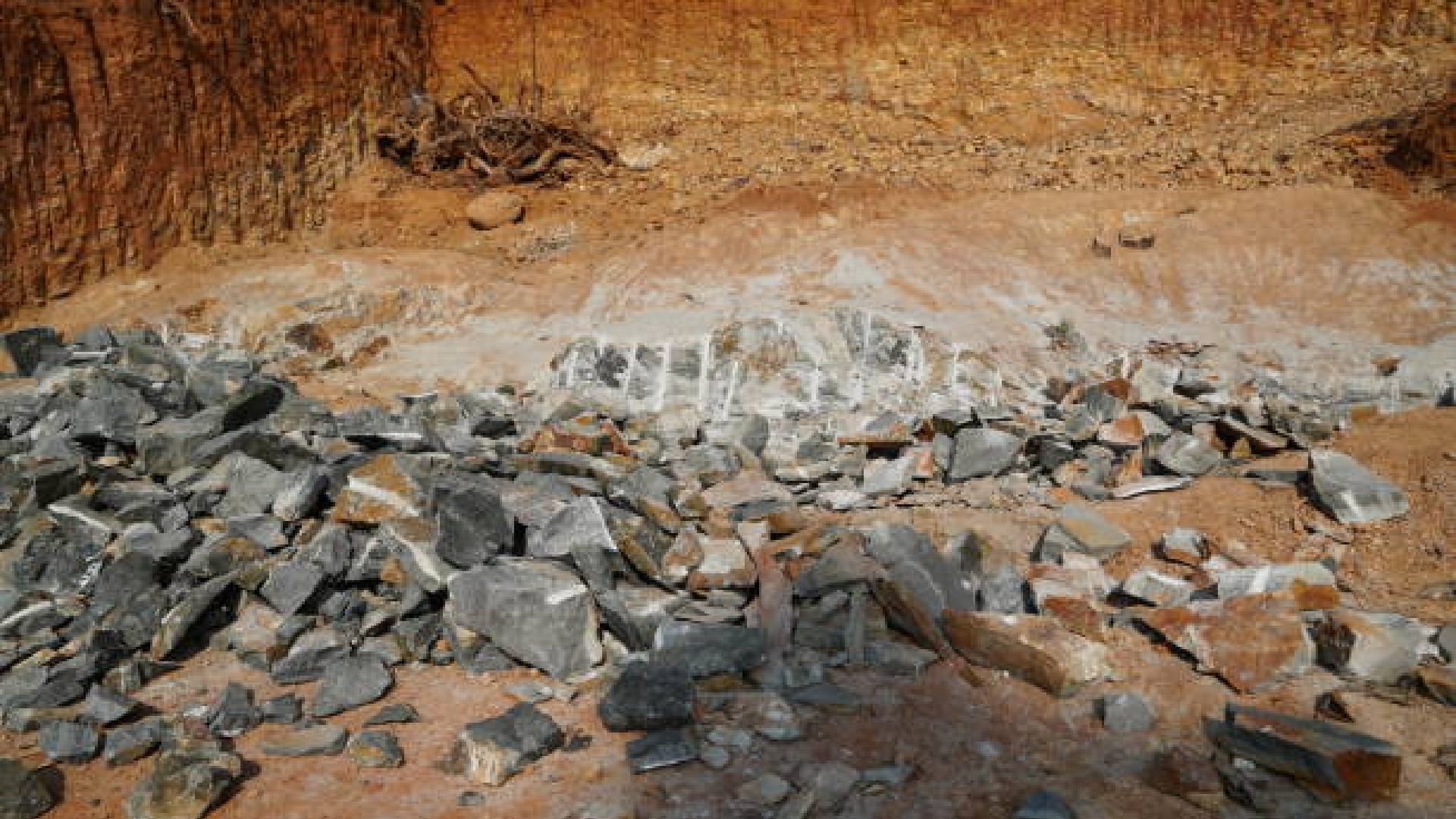 African country where people have been breaking stones for 40 years know the reason behind it