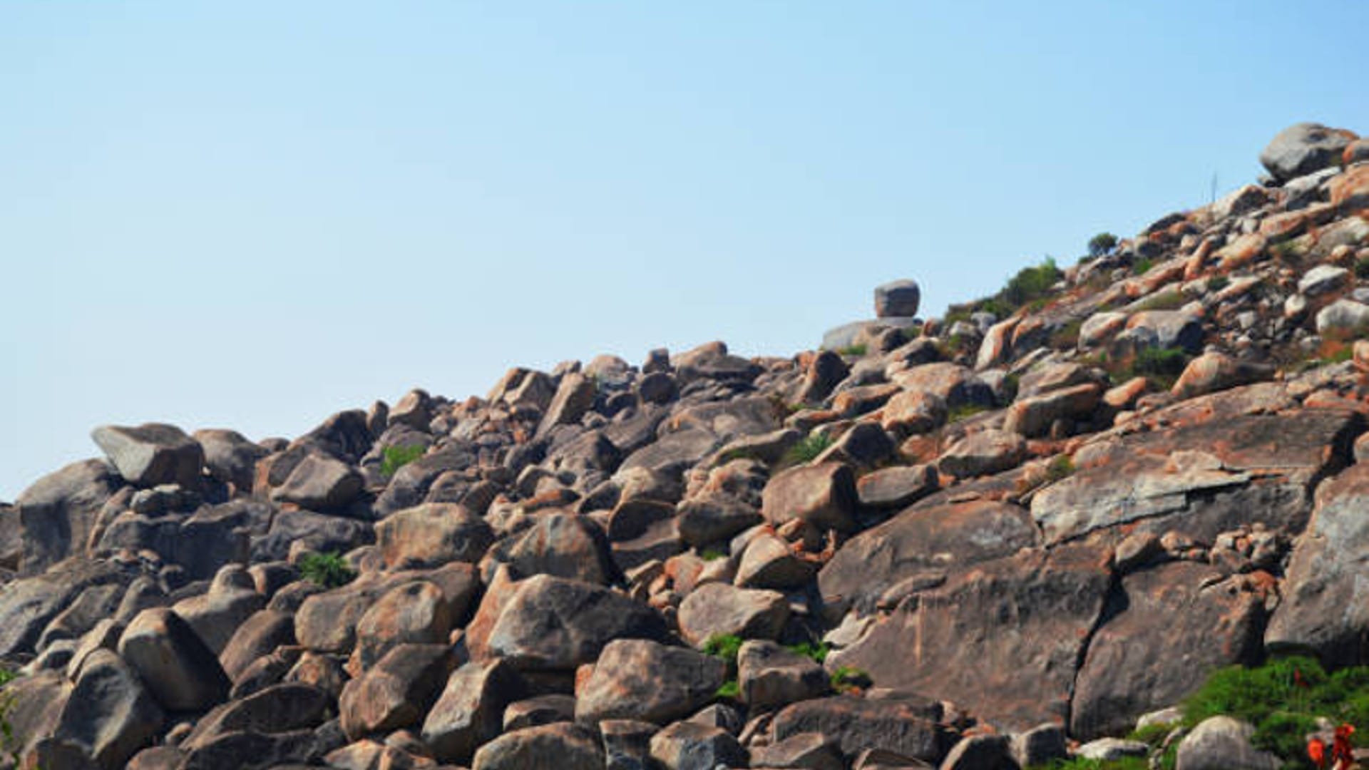 African country where people have been breaking stones for 40 years know the reason behind it
