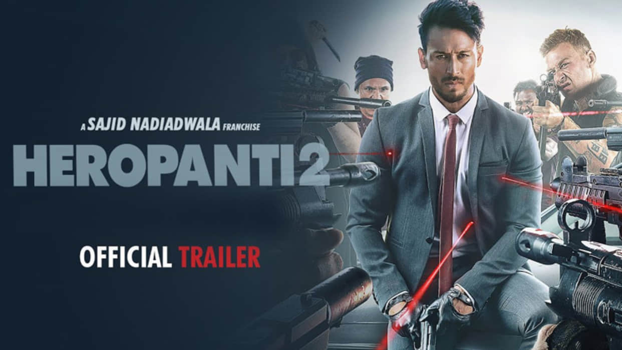 Trailer of Tiger Shroff Heropanti 2 is out, Nawazuddin Siddiqui character will win your heart