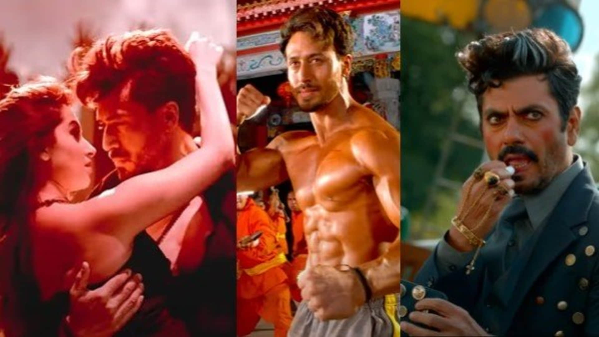 Trailer of Tiger Shroff Heropanti 2 is out, Nawazuddin Siddiqui character will win your heart