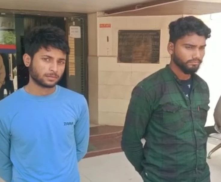 Hathras: Two accused arrested with 90 ACs worth Rs 18 lakh