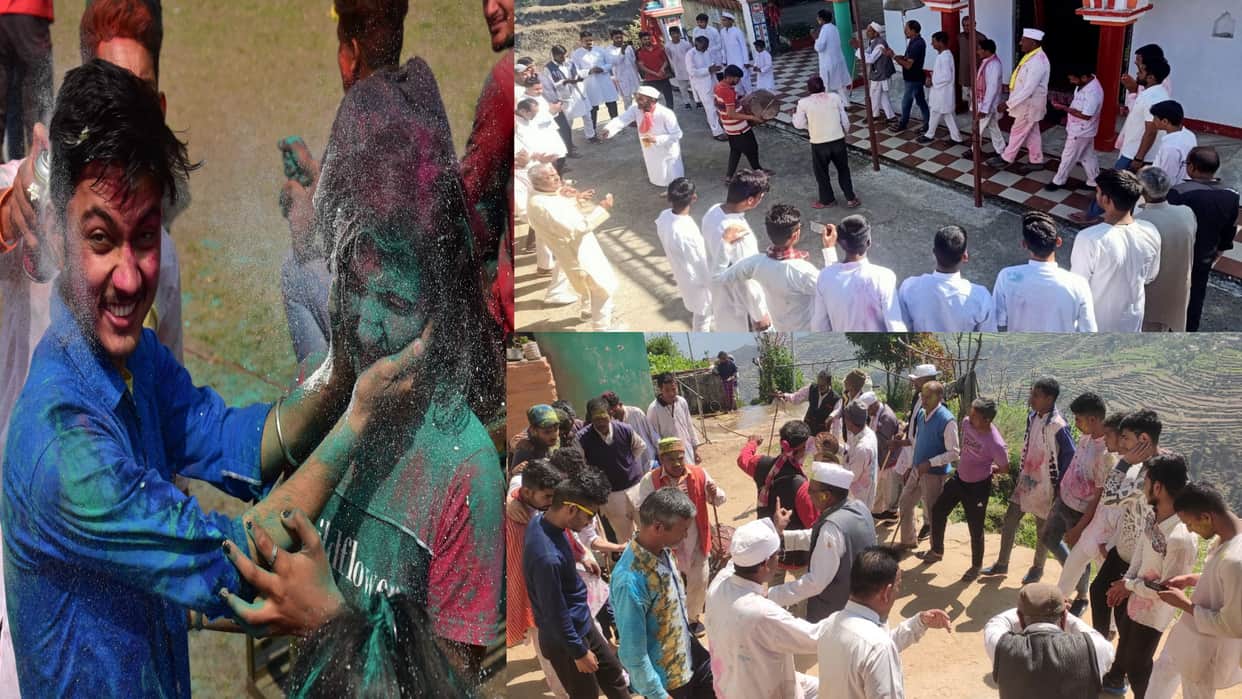 Holi is not celebrated in these 141 villages of Uttarakhand: People stay away from colors, see photos
