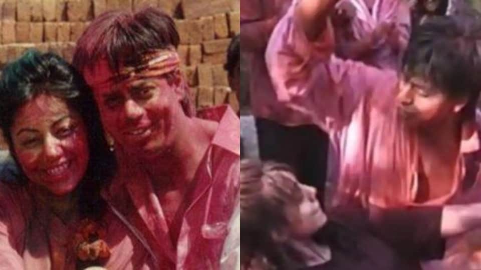 Holi 2022 amitabh bachchan to raj kapoor these stars for holi parties see throwback celebration photos
