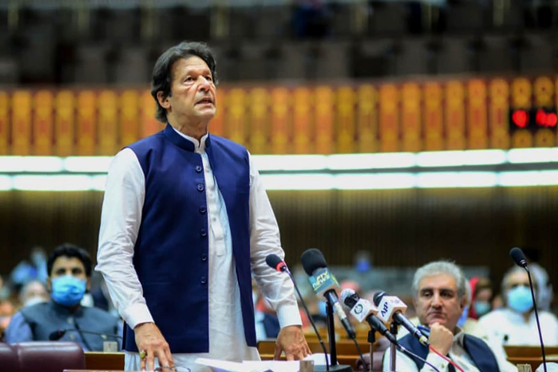Pakistan: Imran Khan will arrest, if the charges are proved, there may be a death sentence