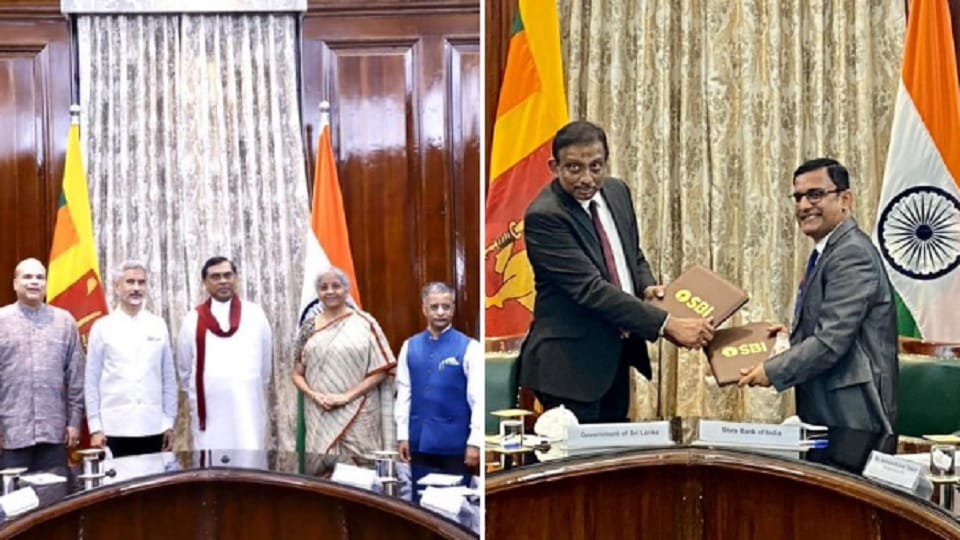India stands with Sri Lanka, 1 billion US doller credit line signed for supply of essential commodities: S Jaishankar 