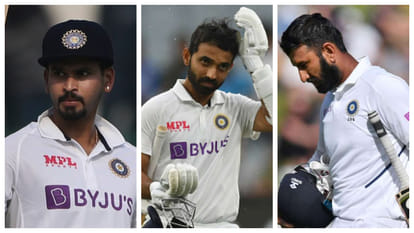 Shreyas Iyer scored a century and three half-centuries in the first seven innings made Pujara Rahane  path difficult in Team India, know why