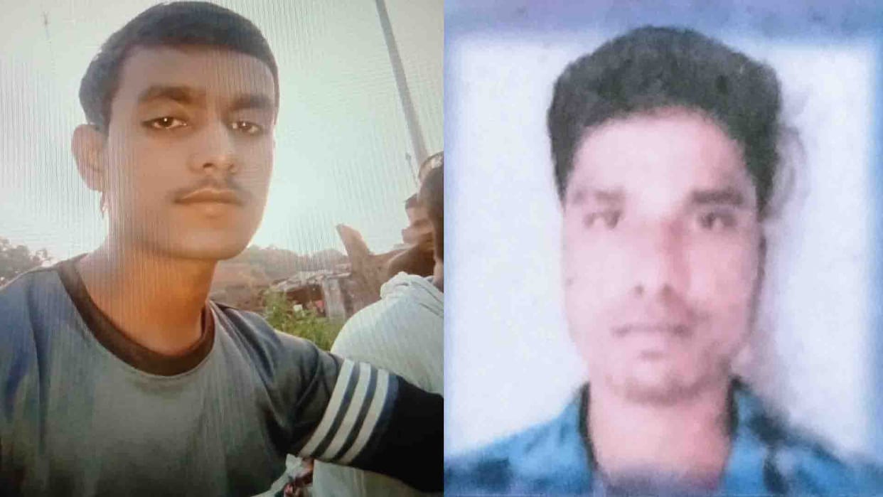 Two youth Died in uncontrollable vehicle collision
