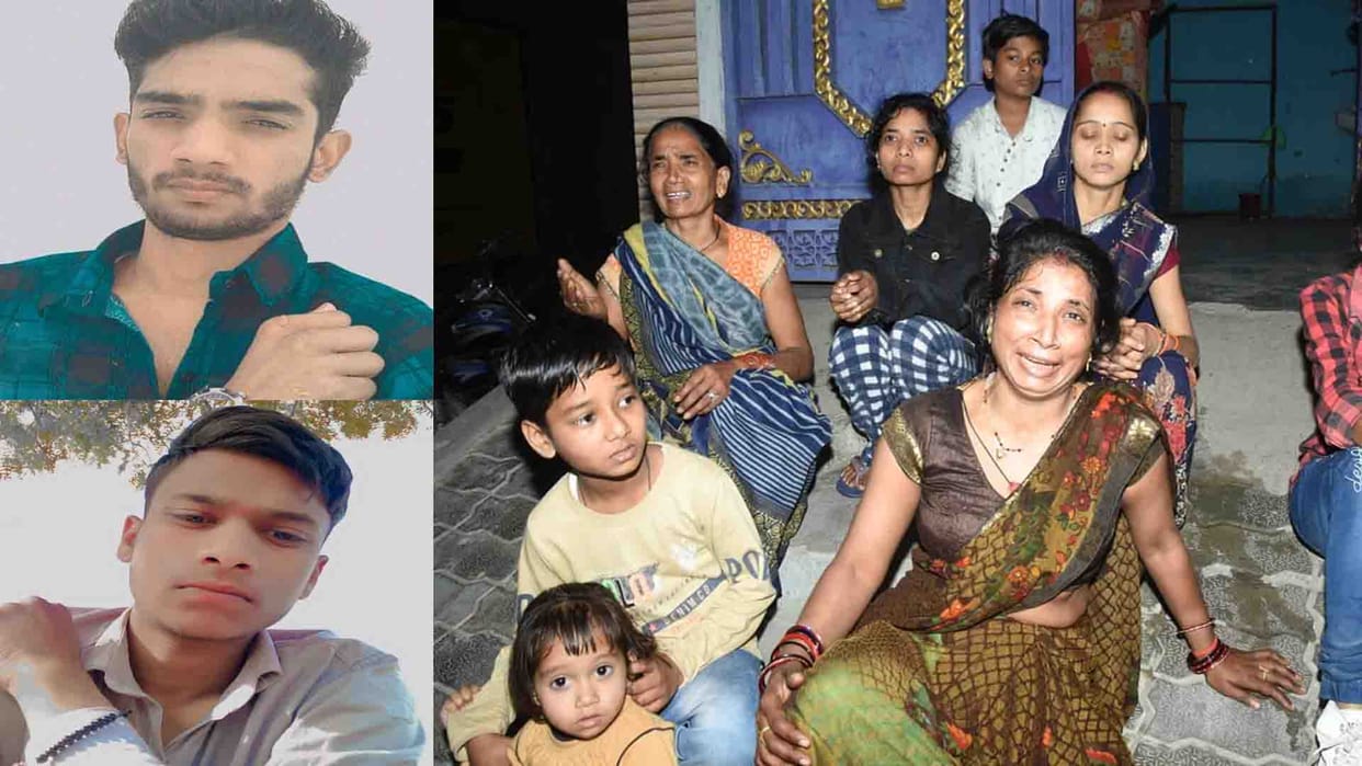 Double murder, police negligence in the matter, hamirpur Crime news