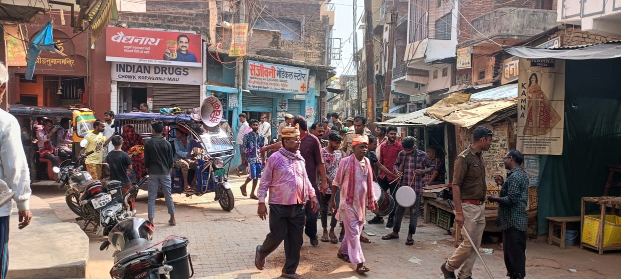 Majaram's procession came out with a bang