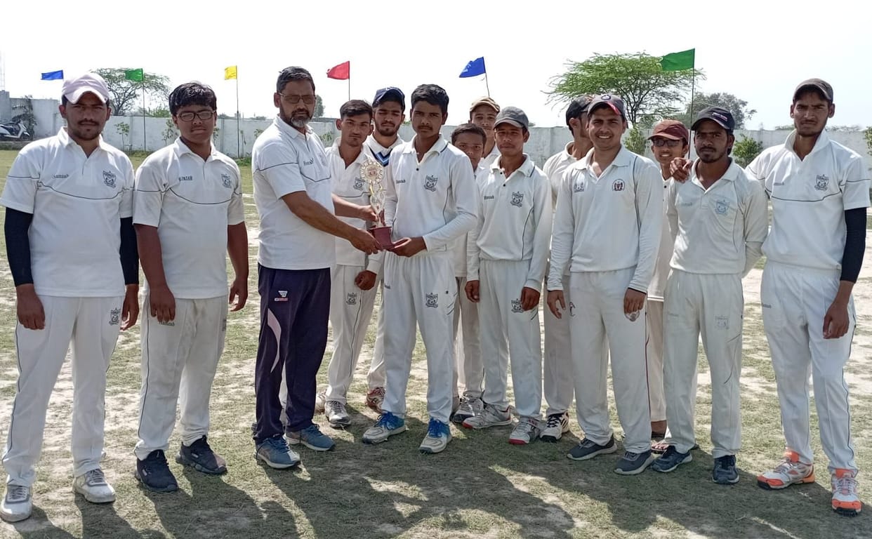 Hamzah Cricket Academy beat Cricket Club