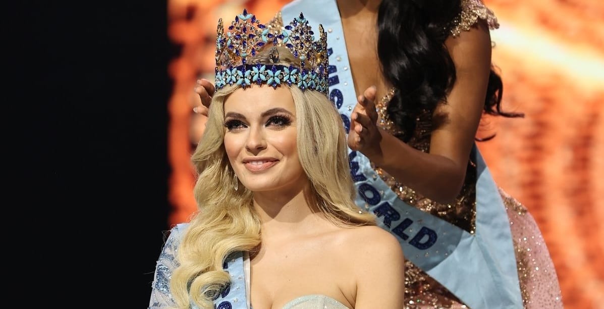 Poland's Karolina Bielawska won Miss World 2021 sri saini was the first runner up