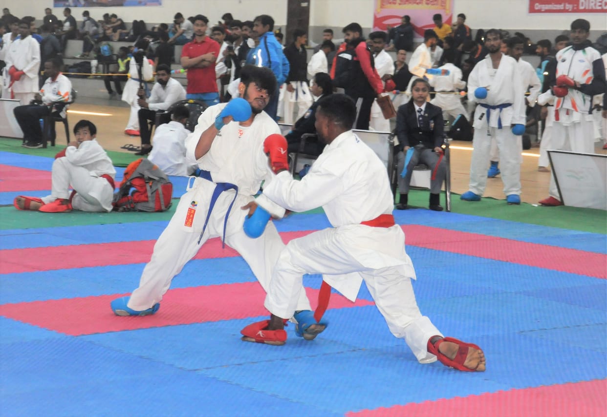 Kyu won five gold medals in Kumito women's category, Kurukshetra