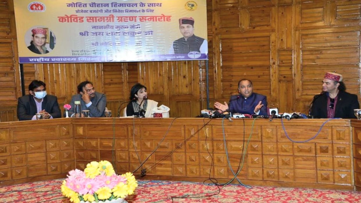 The Kashmir Files film: CM Jairam said that I am an eaaaaayewitness to the developments with Kashmiri Pandit