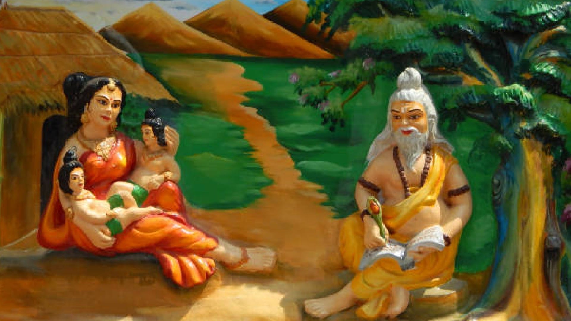 The Kashmir Files who was Maharishi Kashyap and How Kashmir got its name