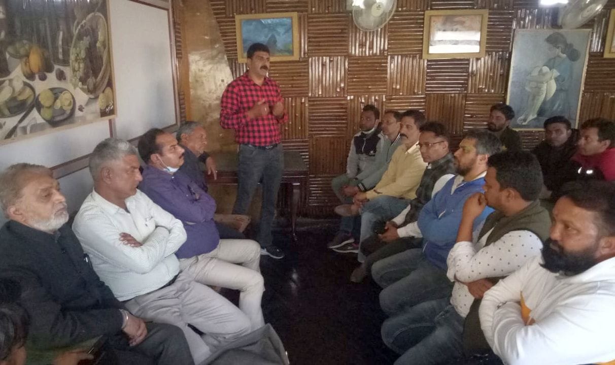 BJP Workers Demands Dr Nainwal inculsion in Cabinet