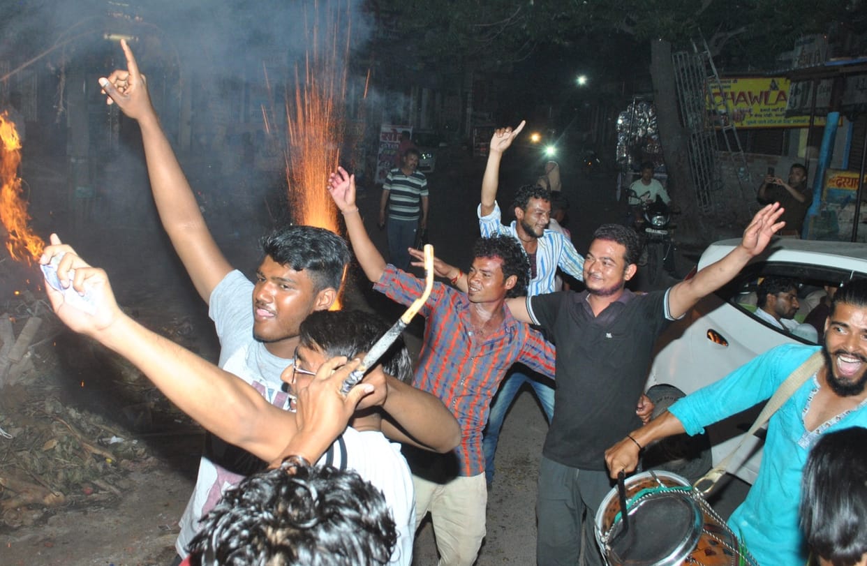 Dulhandi's hubbub started with Holika Dahan
