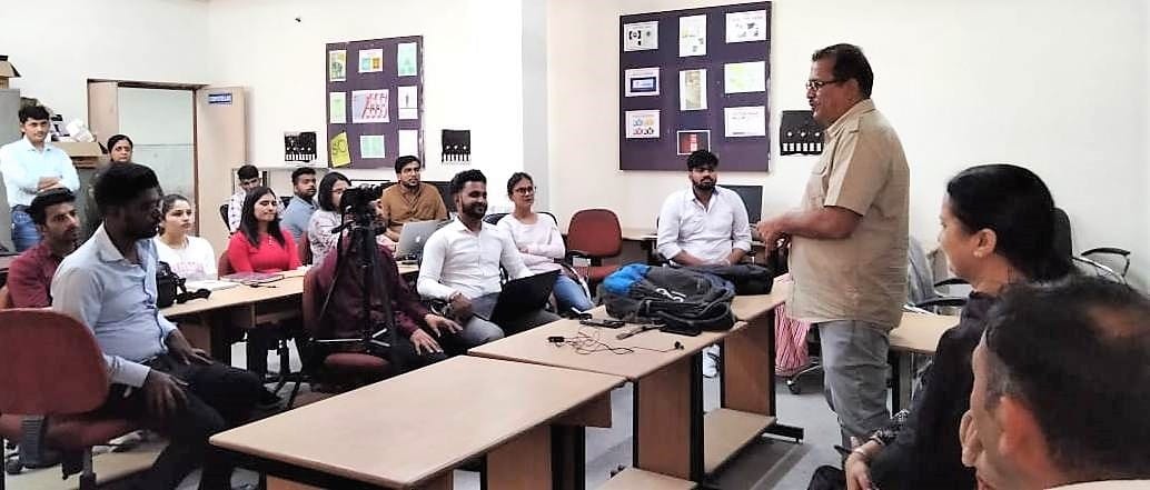 Develop competencies for employment in the media industry, Kurukshetra