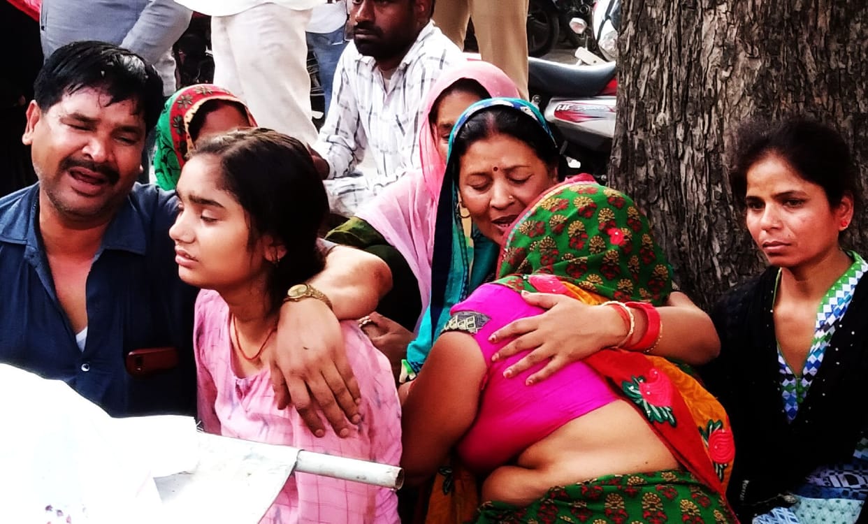 Two including ITI student died in road accidents