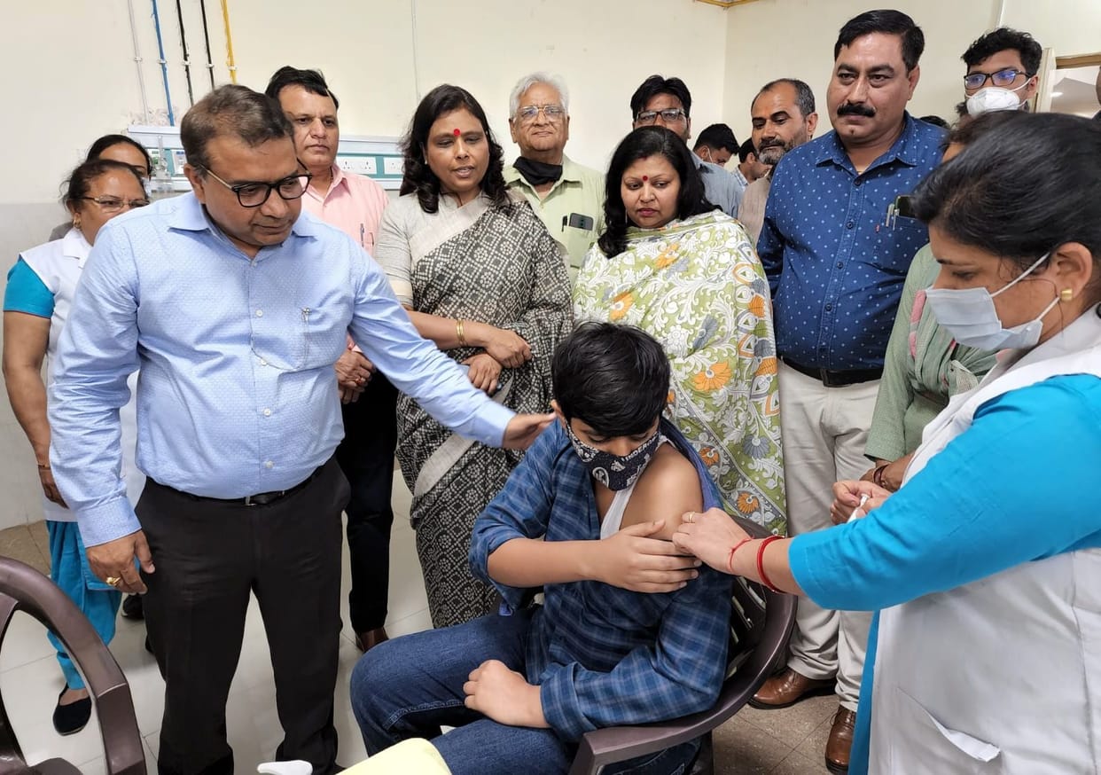 Only 20 children got the vaccine