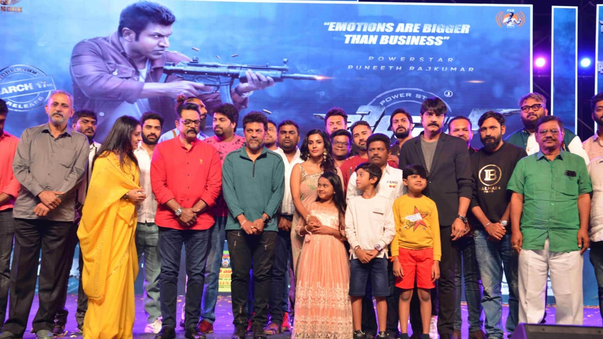 happy birthday puneeth rajkumar last movie james release Mohanlal to Sarathkumar celebs remember Power star on his Birth Anniversary
