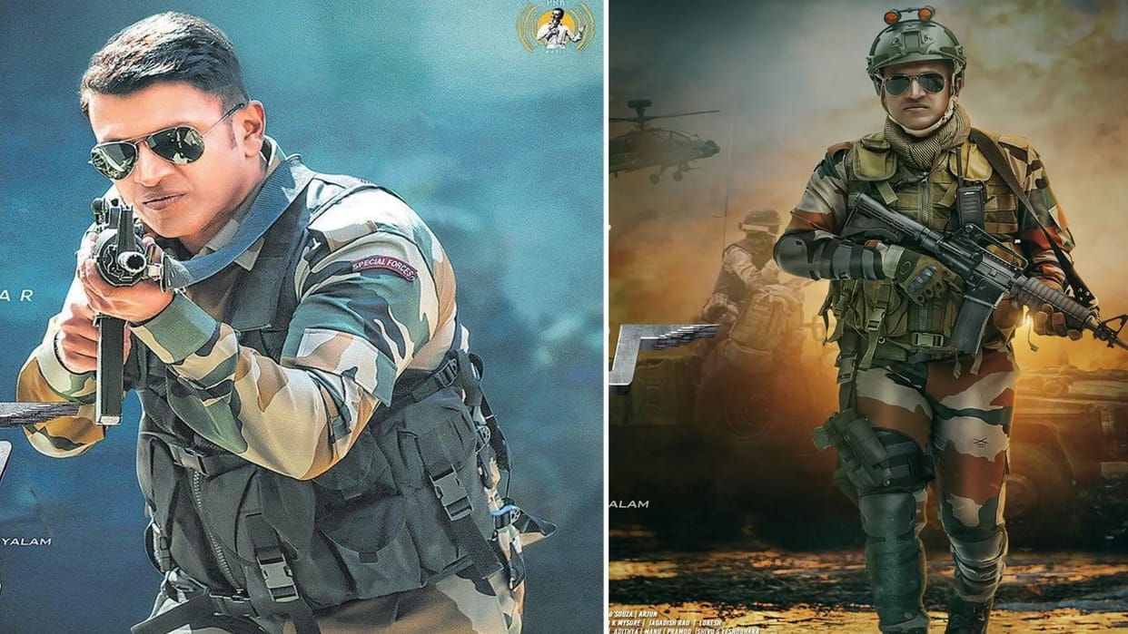 After theater now Puneeth Rajkumar's last film James will come on OTT sony liv