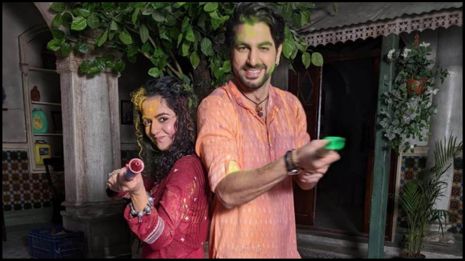 holi 2022 Sony TV artist share memories of Holi See the festival preparations of celebs
