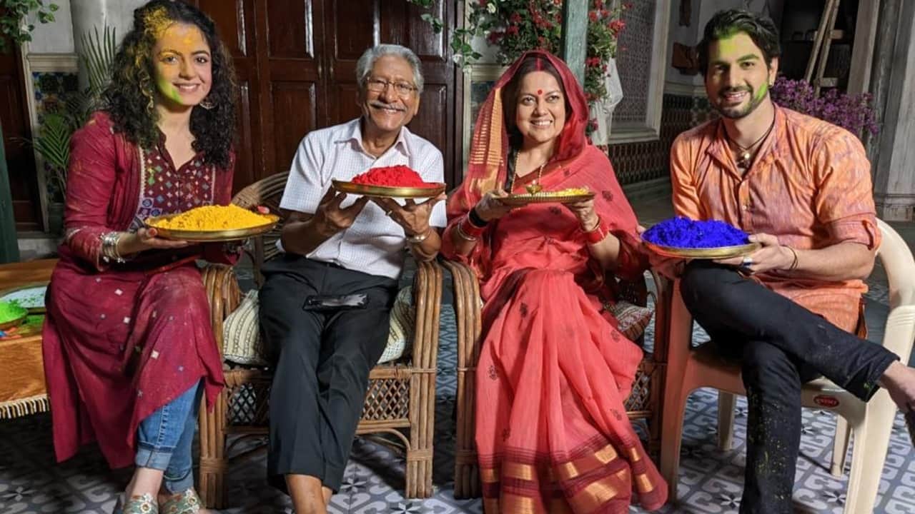 holi 2022 Sony TV artist share memories of Holi See the festival preparations of celebs