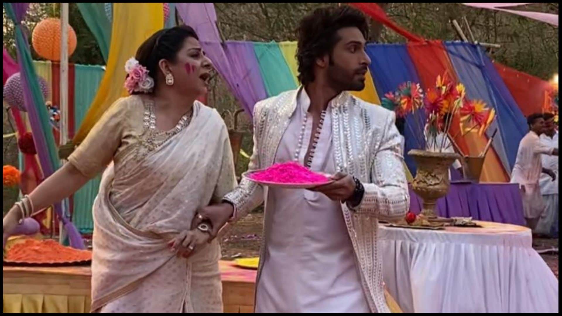 holi 2022 Sony TV artist share memories of Holi See the festival preparations of celebs