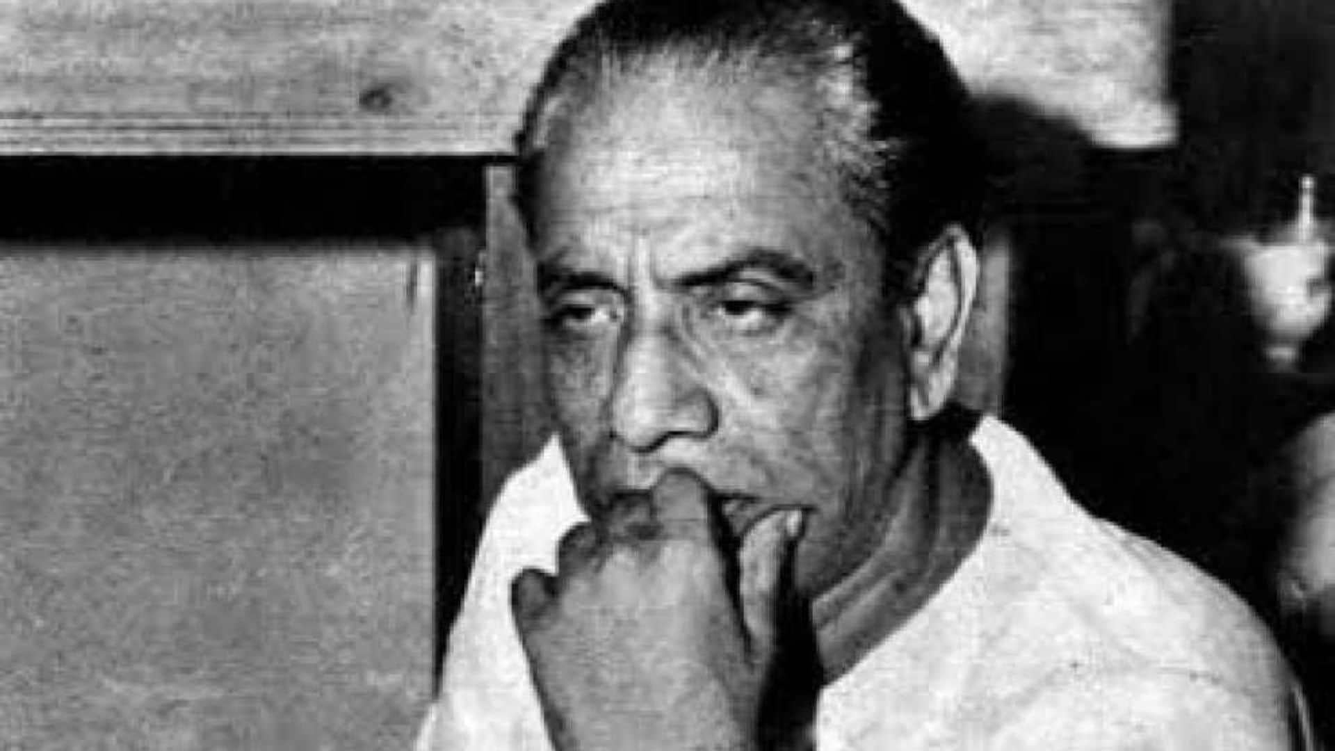 Ghulam Mohammed Death Anniversary: Died Before Release Of Film Pakeezah Just Like S D Burman