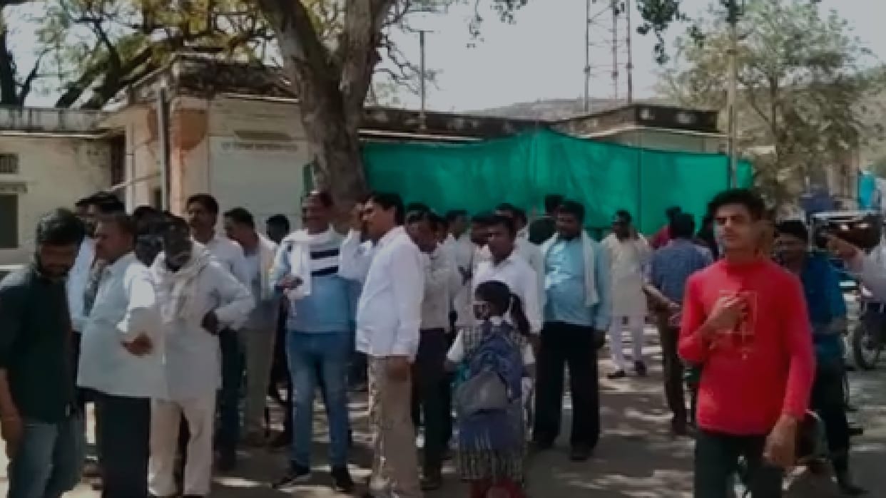 Shivpuri-Narwar Nagar Panchayat Election: BJP occupied the seat of President and Vice President, Congress President candidate got two votes