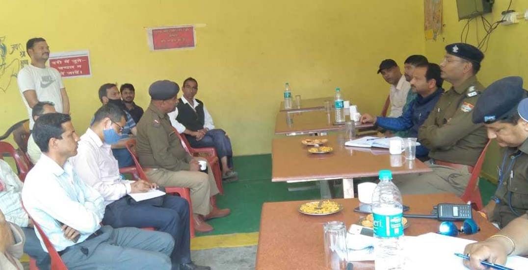 Poornagiri fair: Unauthorized breakers installed on the road will be removed