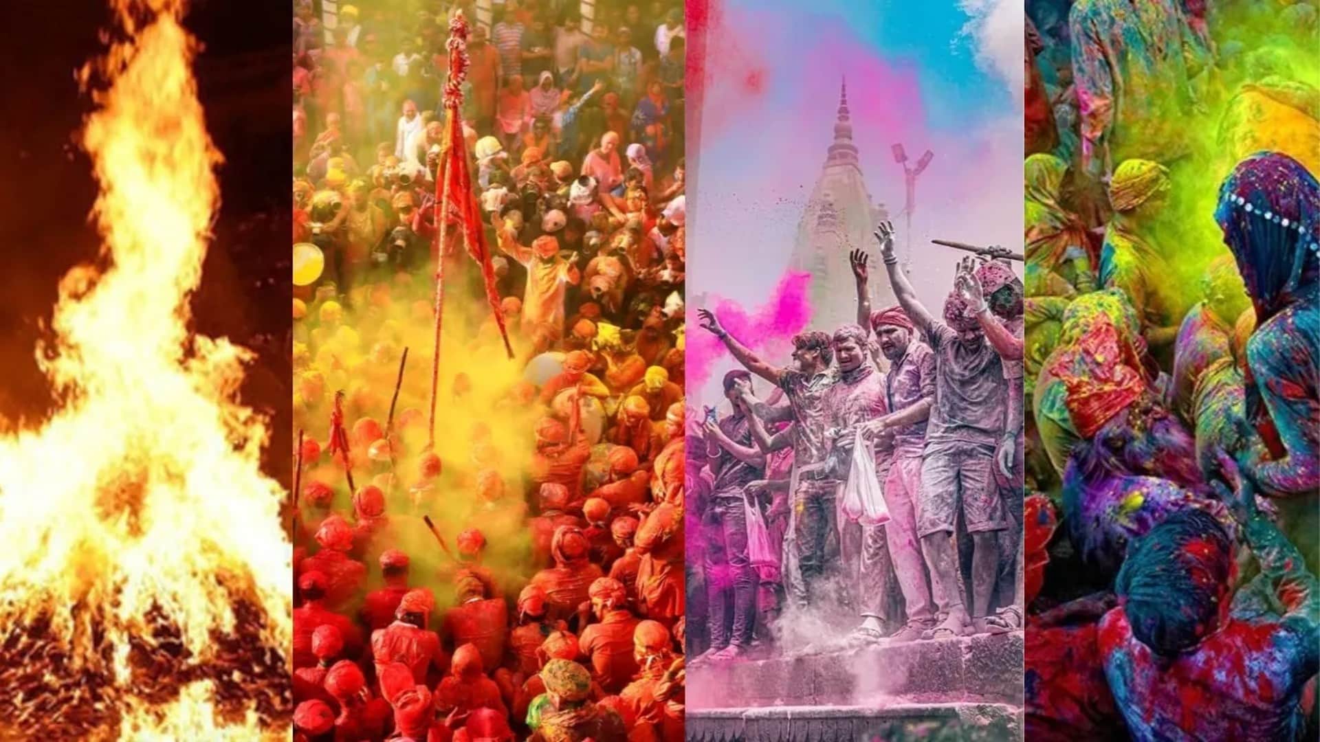 मध्य प्रदेश में होली के रंग (फाइल फोटो)।