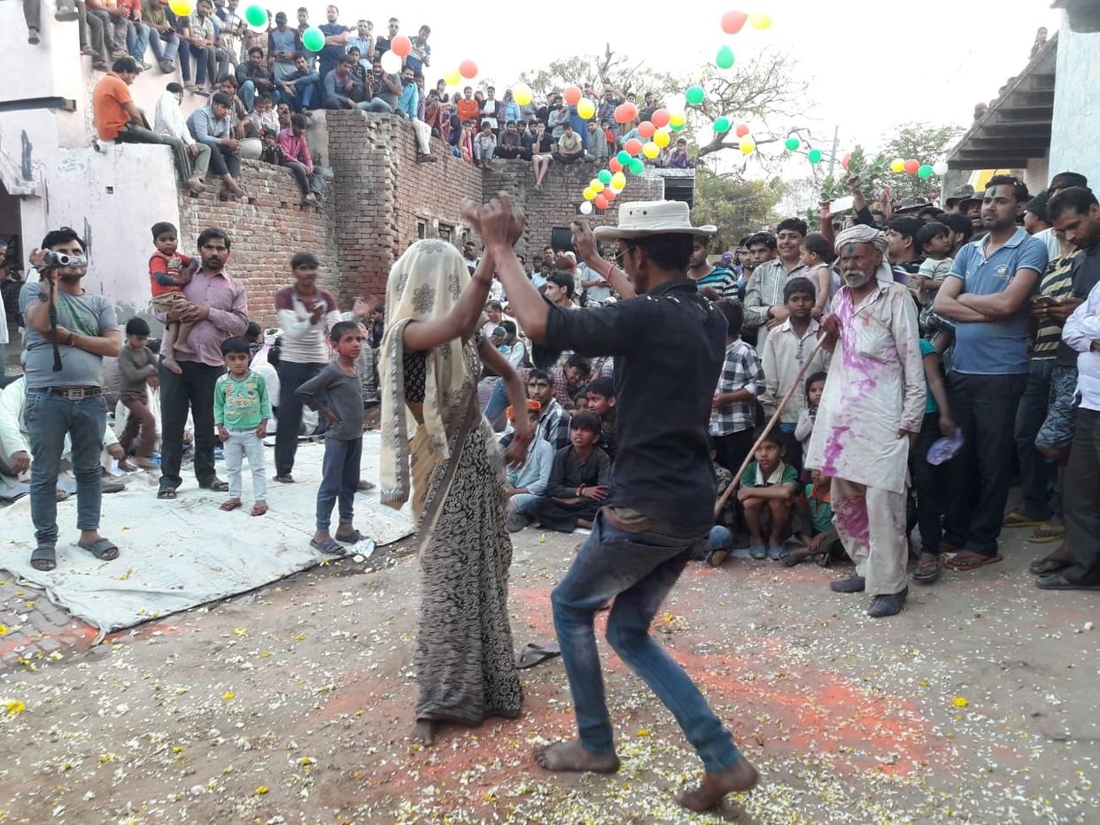 Hathras: Dhahnwar is echoing in Nagla Chatti since the British era