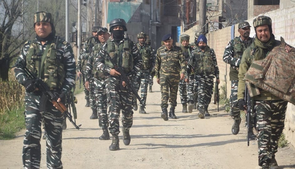 Jammu Kashmir: IED attack on CRPF in Pulwama, two jawans injured