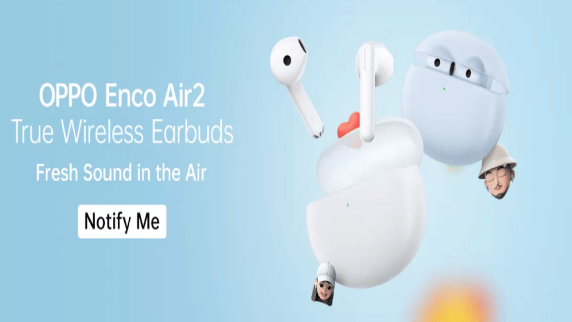 Oppo Enco Air 2 TWS Earphones set to launch in India on March 23