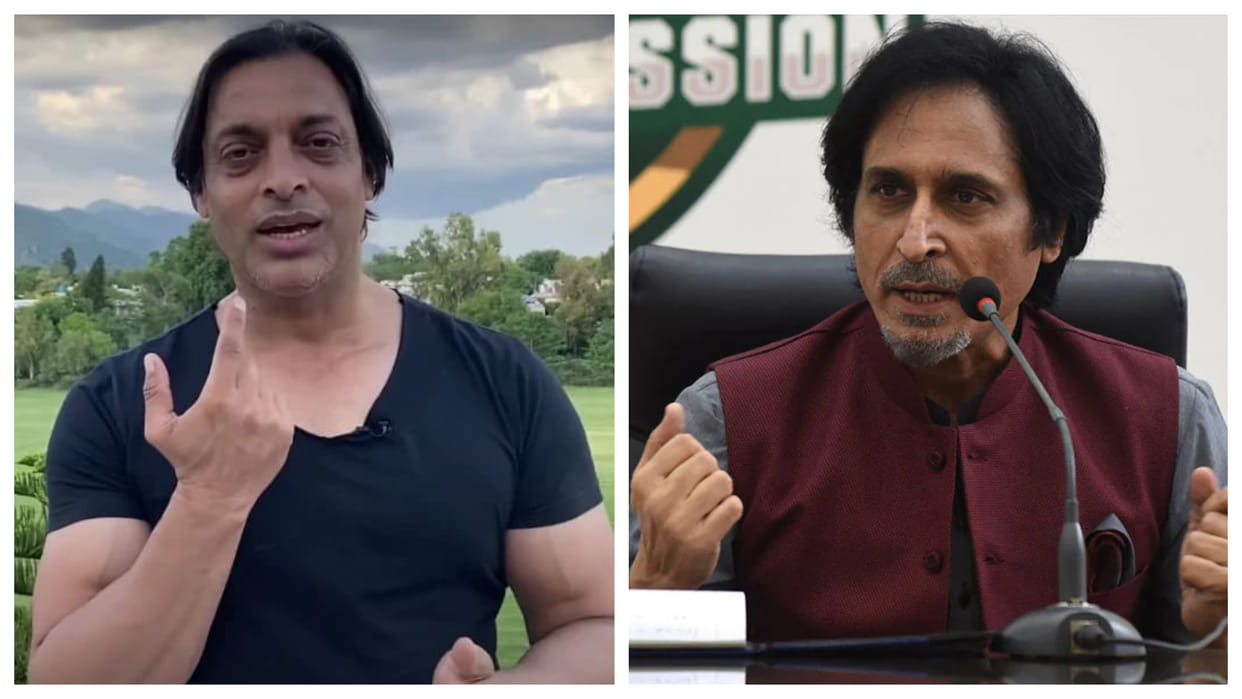 VIDEO: Shoaib Akhtar took jibe at PCB Chief Rameez Raja for bad pitch in Pakistan vs Australia two test matches, also asked to change the mindset