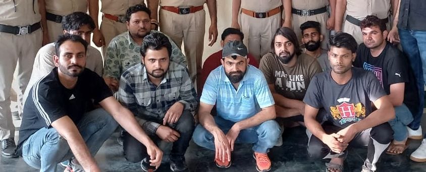 10 arrested including two brothers in kidnapping of thermal HR manager