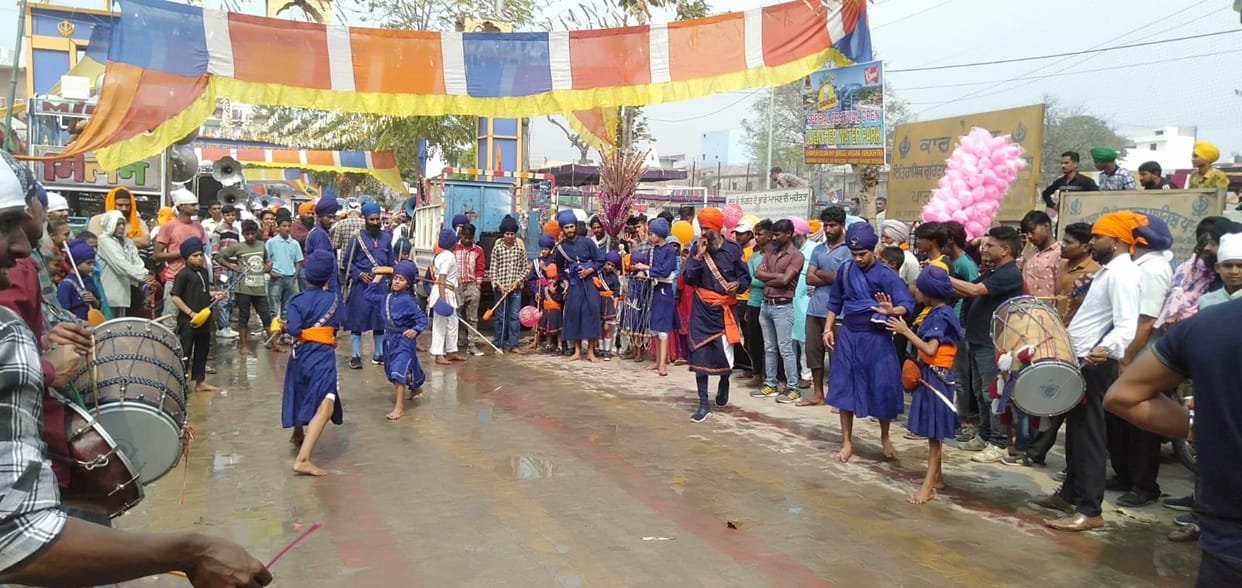 350 police personnel will be responsible for the security of Hola Mohalla fair