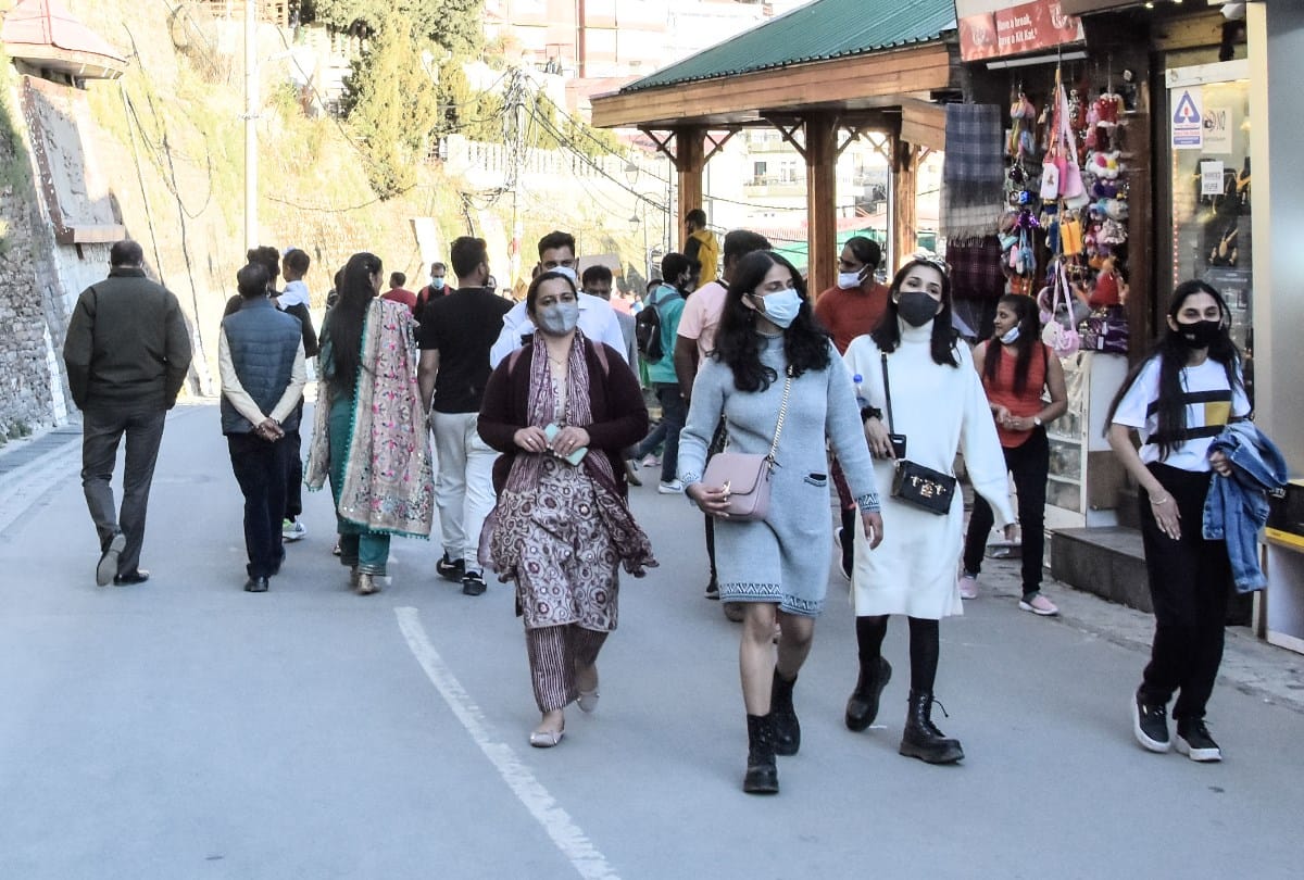 himachal weather update:  highest Minimum Temperature of Shimla City recorded 18 degree celsius in March Month